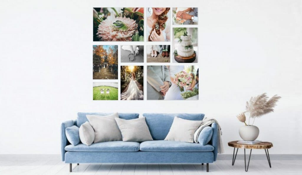 Variety of 10 Canvas Prints Vanta Digital